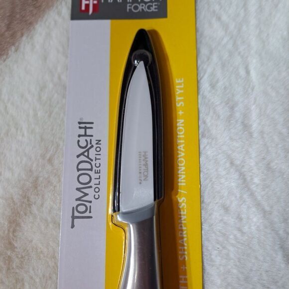 New Hampton Forged by Tomodachi Utility Knife - Picture 3 of 5